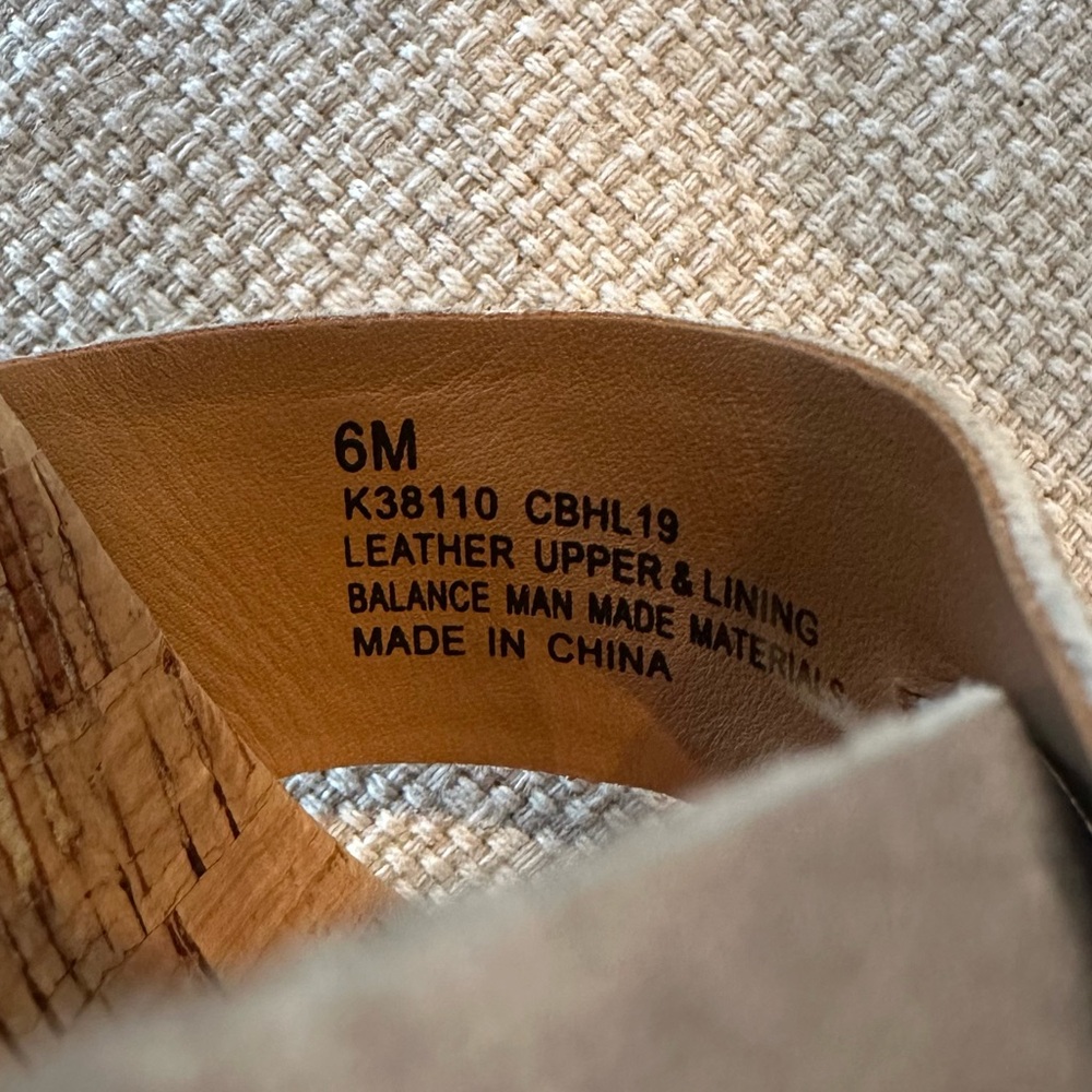 Kork-Ease Soft Gold Metallic Myrna 2.0 Platform Wedge Sandals - Picture 10 of 13